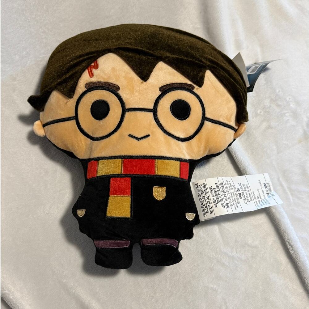 NWT Official Harry Potter Chibi Plush Pillow Buddy